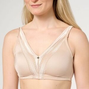 Breezies Jacquard Contour Wire-free Bra